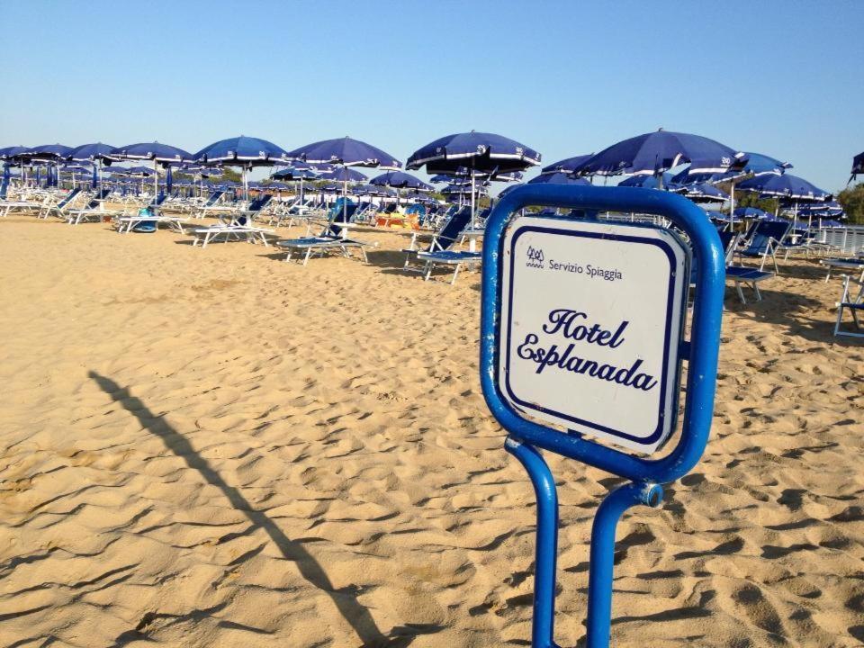 Grand Hotel Esplanada Бибионе Экстерьер фото